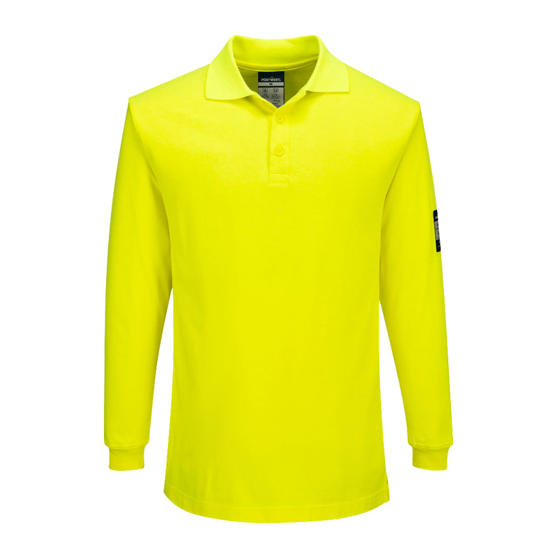 PortWest FR805 FR MultiNorm Polo-Shirt inhärent flammhemmend