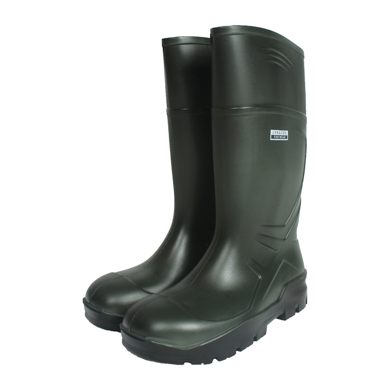 Lyngsøe LR380 PU Chemikalienschutz Gummistiefel | O4