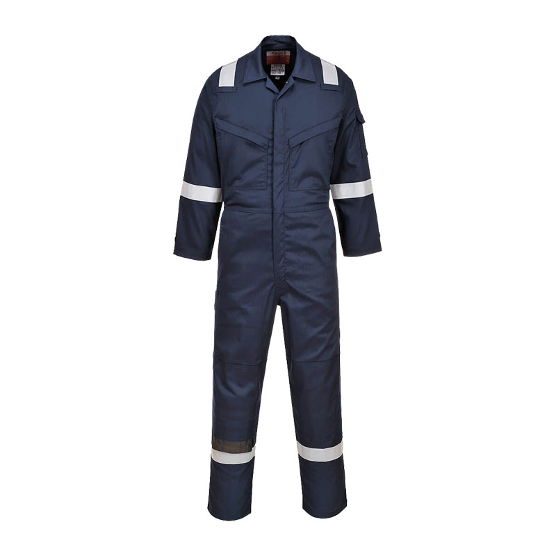 PortWest FR22 MultiNorm Insektenschutz Overall aus leichtem Gewebe