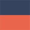 marine | orange