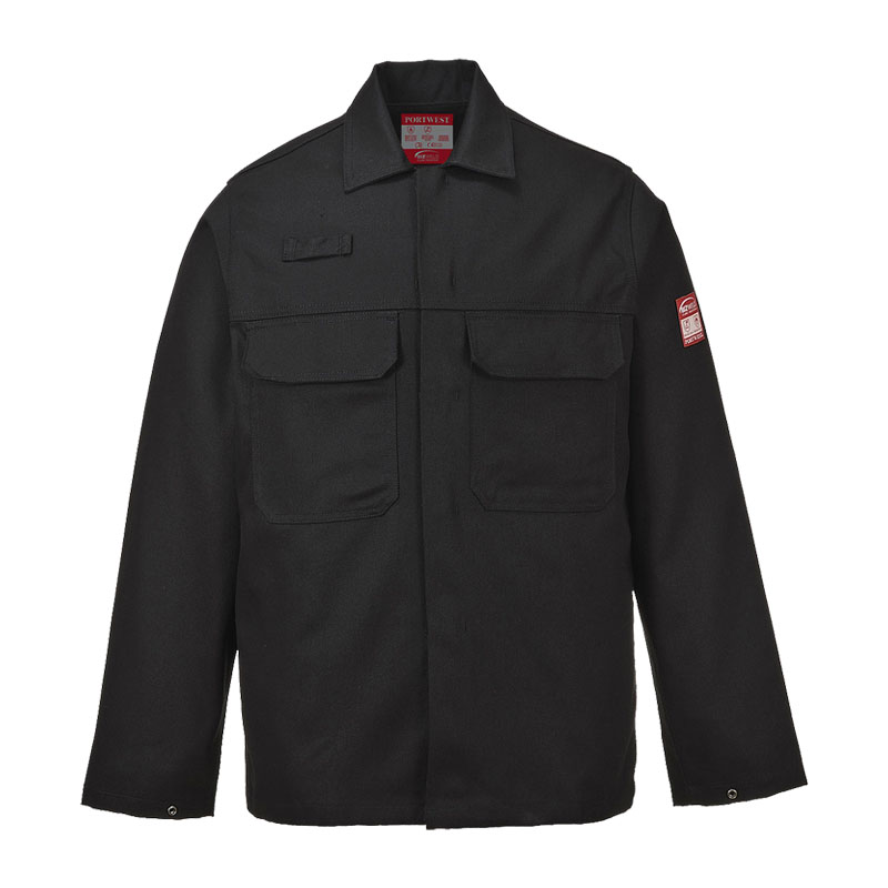 PortWest BIZ2 Schweisser Jacke mit Störlichtbogenschutz bis 5XL