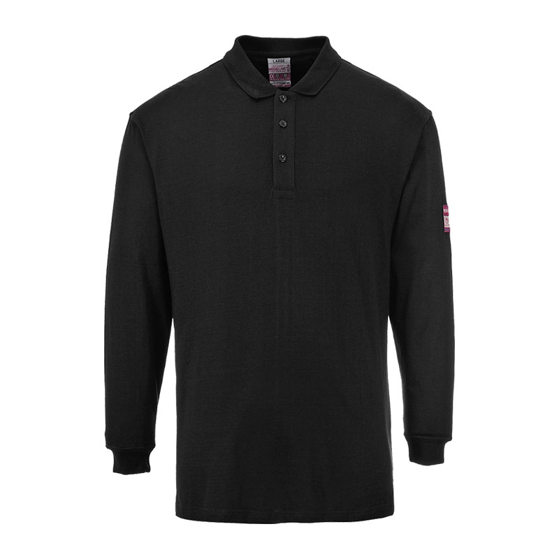 PortWest FR10 Multi Norm Polo Shirt inhärent flammhemmend