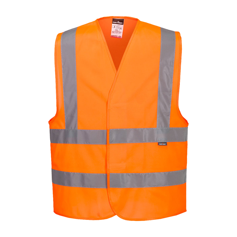 PortWest C470 Warnschutz Weste Klasse 2 bis 7XL