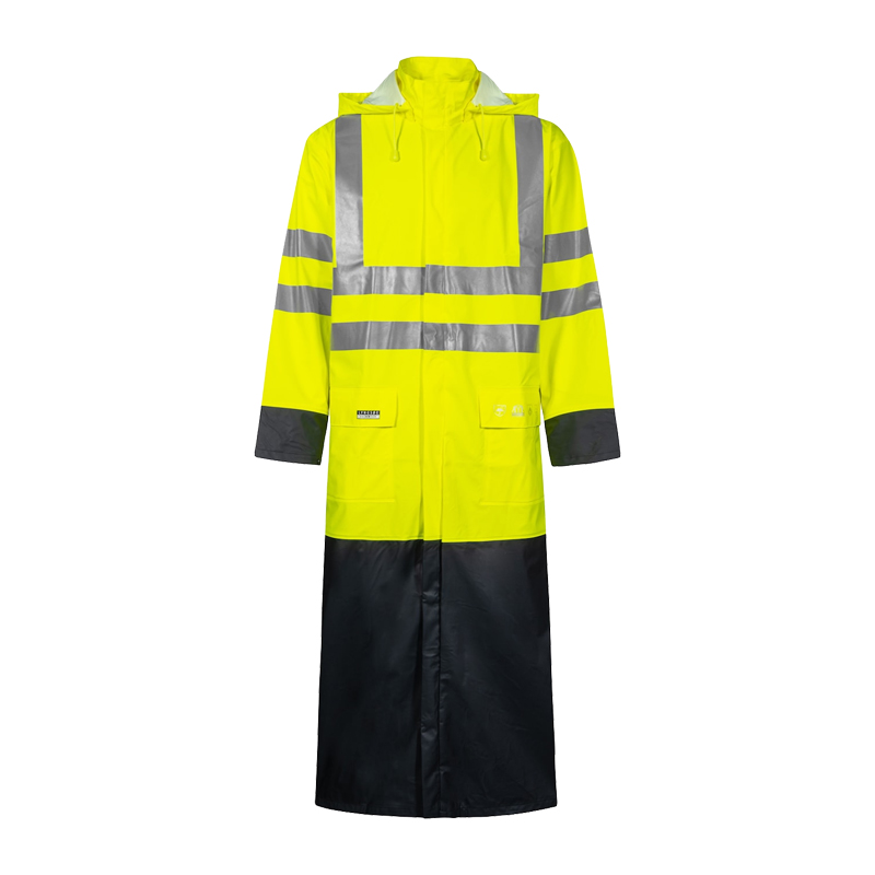Lyngsøe  FR-LR8085 Hi-Vis MultiNorm Warnschutz  Regenmantel