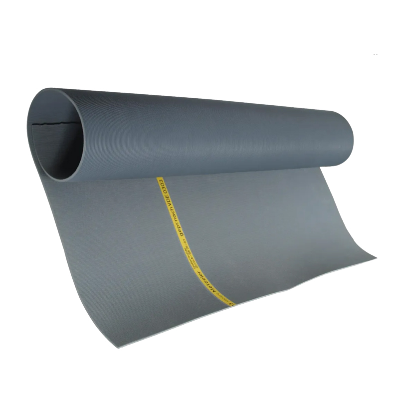 Isoliermatte 50 kV mit Durchschlagsfestigkeit VDE 0303-21 | 10 m