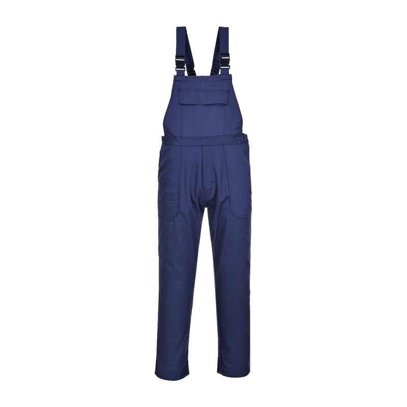 PortWest BIZ4 Schweisser Latzhose mit Störlichtbogenschutz