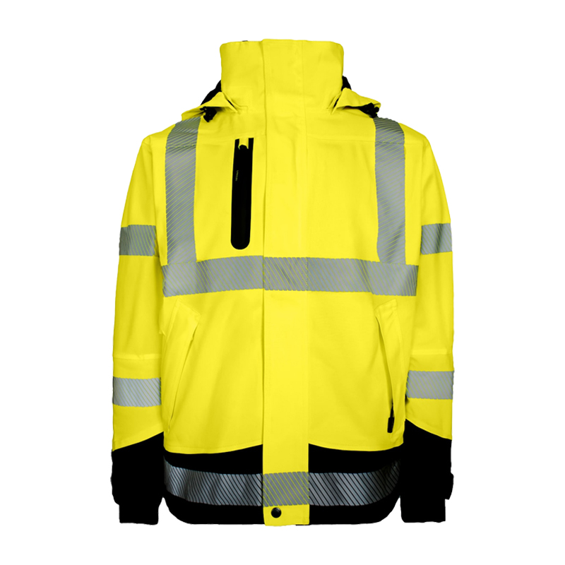 Lyngsøe wasserdichte Stretch Hi Vis Warnschutz Jacke 4WS-4057