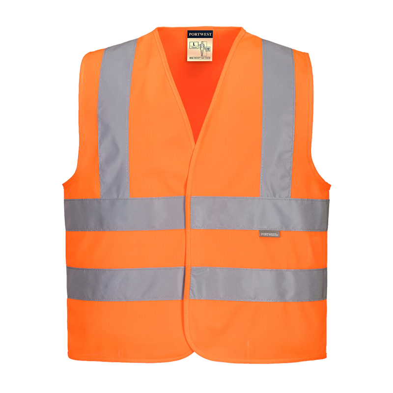 PortWest JN14 Junior Warnschutz Weste für Kinder