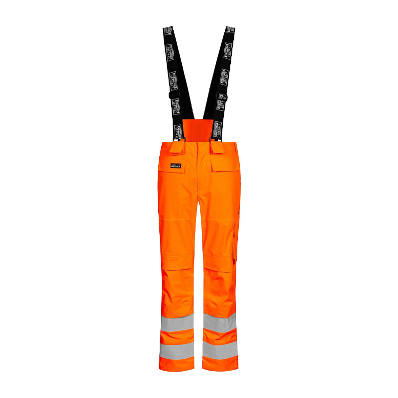 Lyngsøe Electric ARC-LR17052 MultiNorm Hi Vis Warnschutz Regen Latzhose | APC2