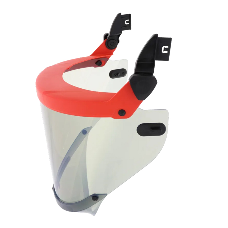 Störlichtbogen Schutzschirm ATPV 14 cal Steckclip EU Slot | Klasse 2