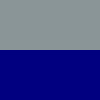 navy | silbergrau