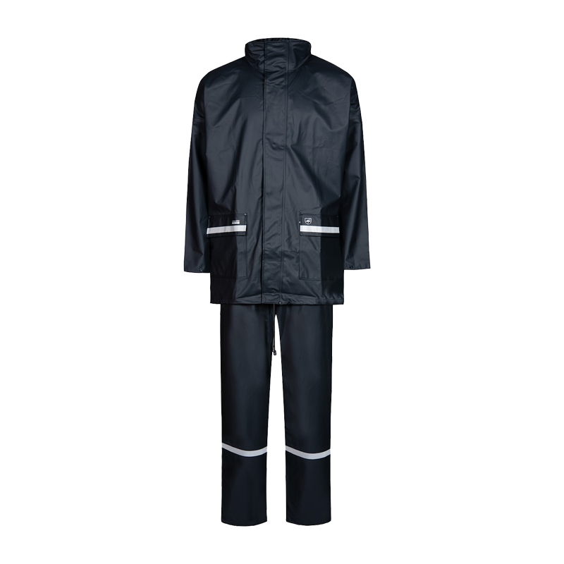 Lyngsøe LR1389 Regenset Jacke und Hose wind- und wasserdicht