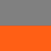 leuchtorange | grau