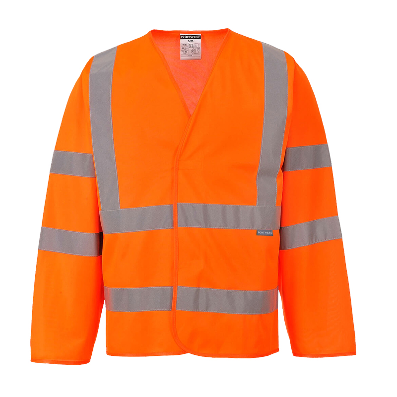 PortWest C473 RIS Warnschutz Weste langarm Klasse 3