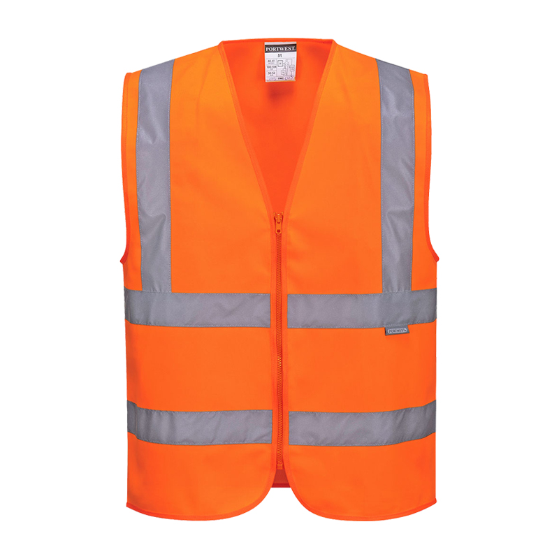 PortWest C375 Warnschutz Weste Klasse 2 einfache Ausführung